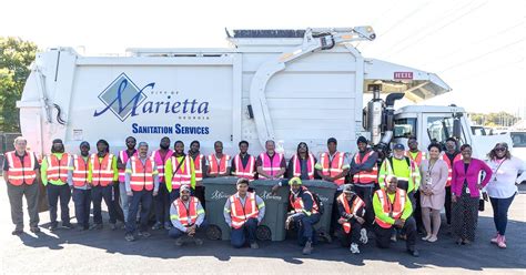city of marietta sanitation